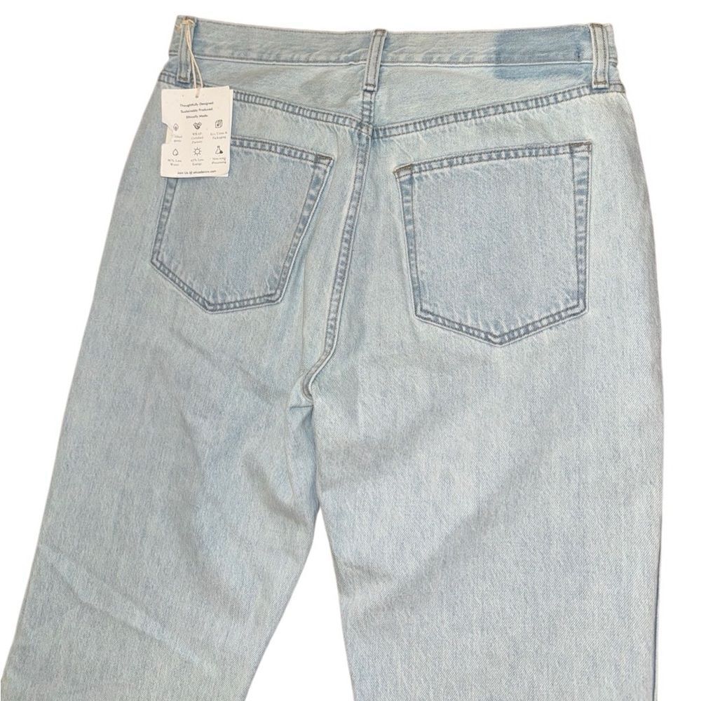 NWT Women's Etica Sasha Modern Flare Denim Jeans In Sea Breeze Size 29 - Picture 7 of 9